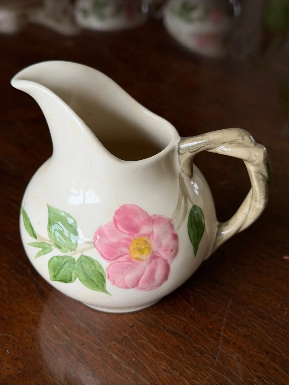 Franciscan Desert Rose –  Vintage Dinnerware Set -LOCAL PICKUP ONLY COMMERCE MI
